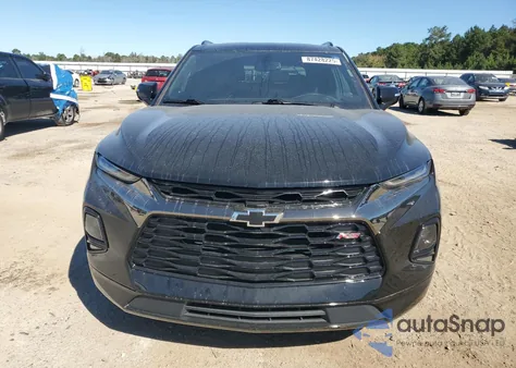 2020 Chevrolet Blazer Rs from USA, damaged, VIN 3GNKBERSXLS630987